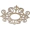 Ekena Millwork Dijon Wood Fretwork Pierced Ceiling Medallion, Birch, 18"OD x 5 7/8"ID x 3/8"T CMWP18X18X0375DIBI - alternate 2